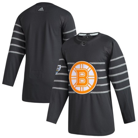 Boston Bruins Blank Grijs Adidas 2020 NHL All-Star Authentic Shirt - Mannen